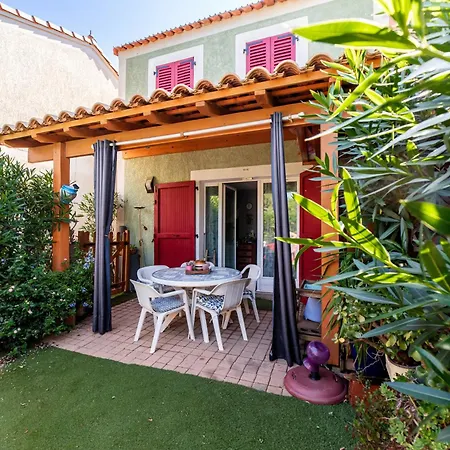 Feriehus Maison Marina Au Bacares Le Barcarès